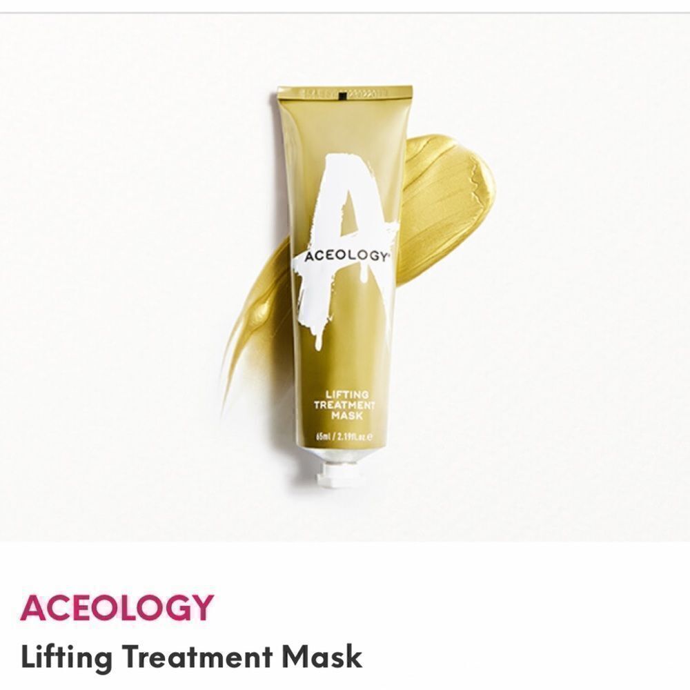 ACEOLOGY Lifting Treatment Mask. Lifts, illuminates and rejuvenates your skin.